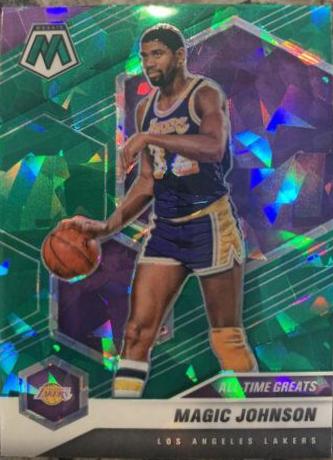 Magic Johnson [Green Ice] #288