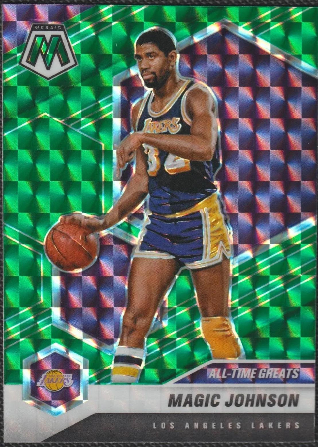 Magic Johnson [Green Mosaic] #288