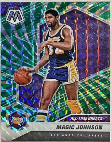 Magic Johnson [Green Swirl] #288