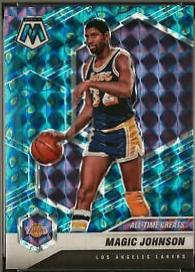Magic Johnson [Peacock Choice] #288