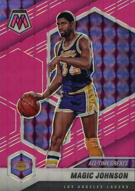 Magic Johnson [Pink Fluorescent] #288