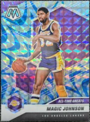 Magic Johnson [Reactive Blue] #288