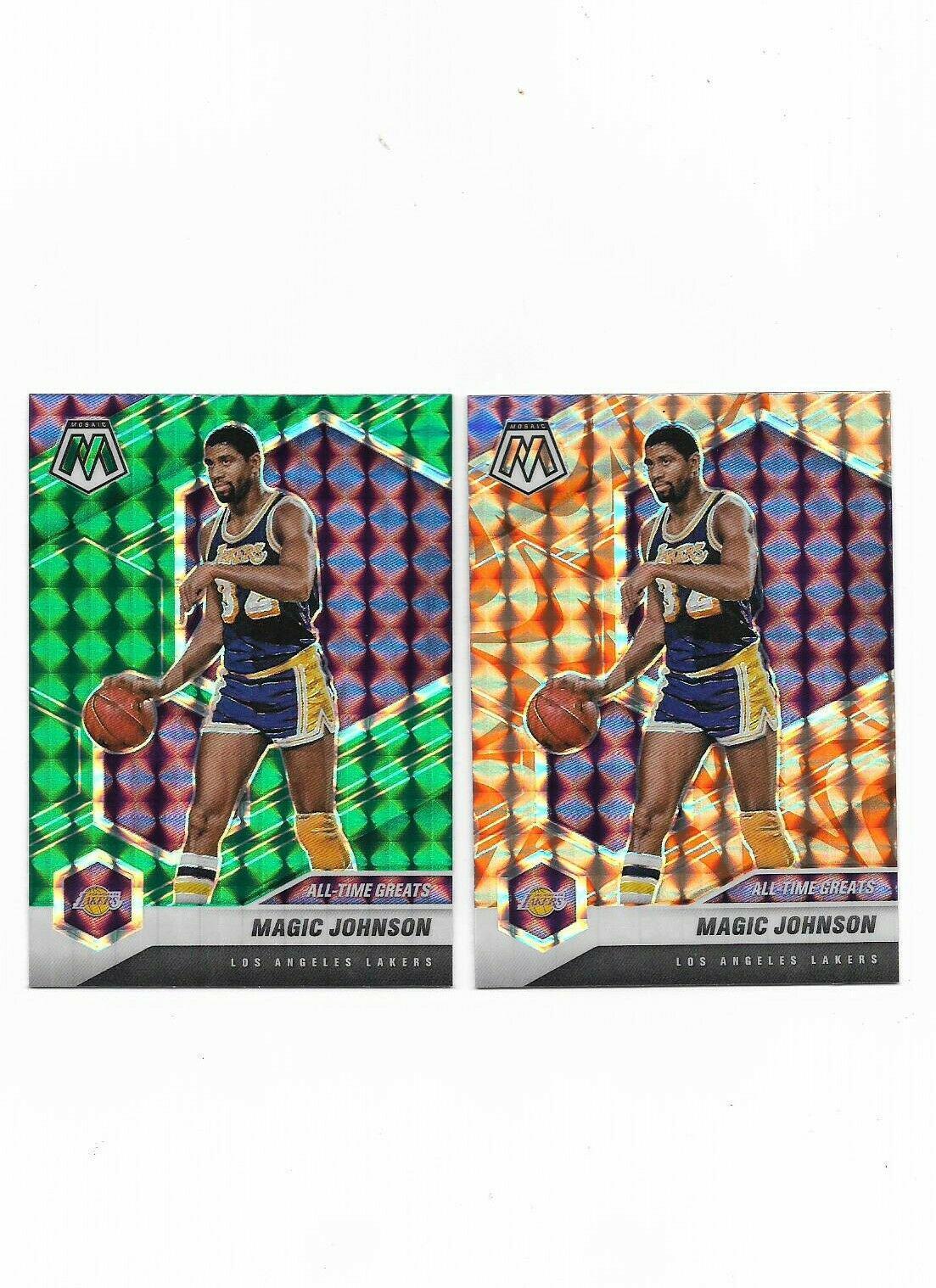 Magic Johnson [Reactive Green] #288