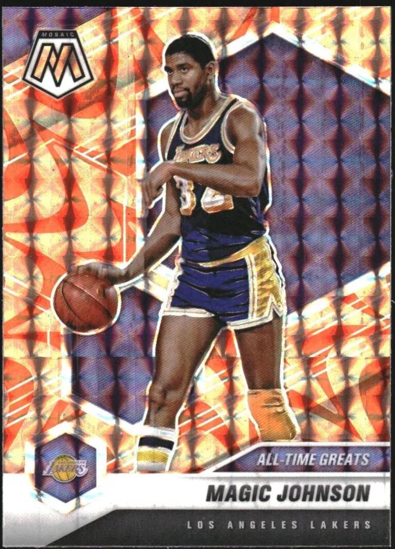 Magic Johnson [Reactive Orange] #288