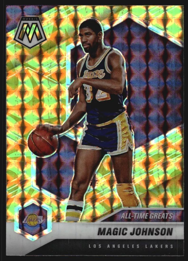 Magic Johnson [Reactive Yellow] #288