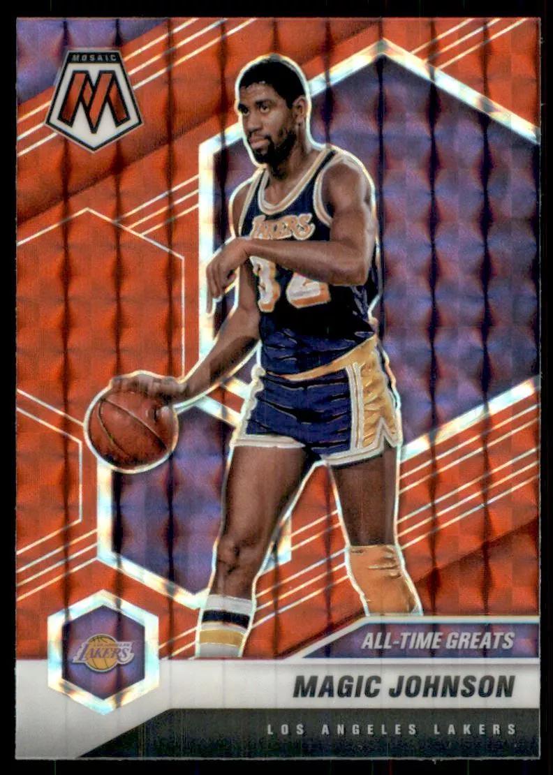 Magic Johnson [Red Mosaic] #288