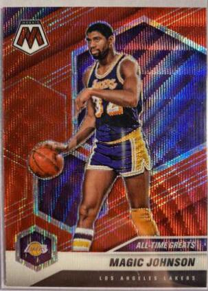 Magic Johnson [Red Wave] #288