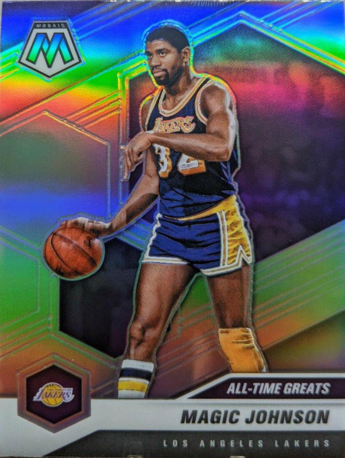 Magic Johnson [Silver] #288