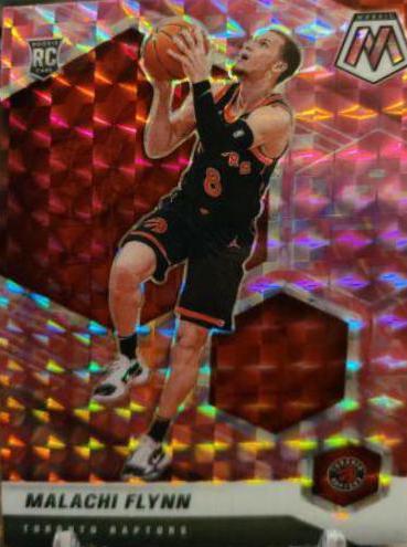 Malachi Flynn [Camo Pink] #236