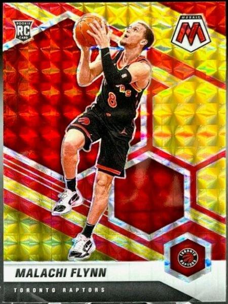 Malachi Flynn [Choice Fusion Red & Yellow] #236