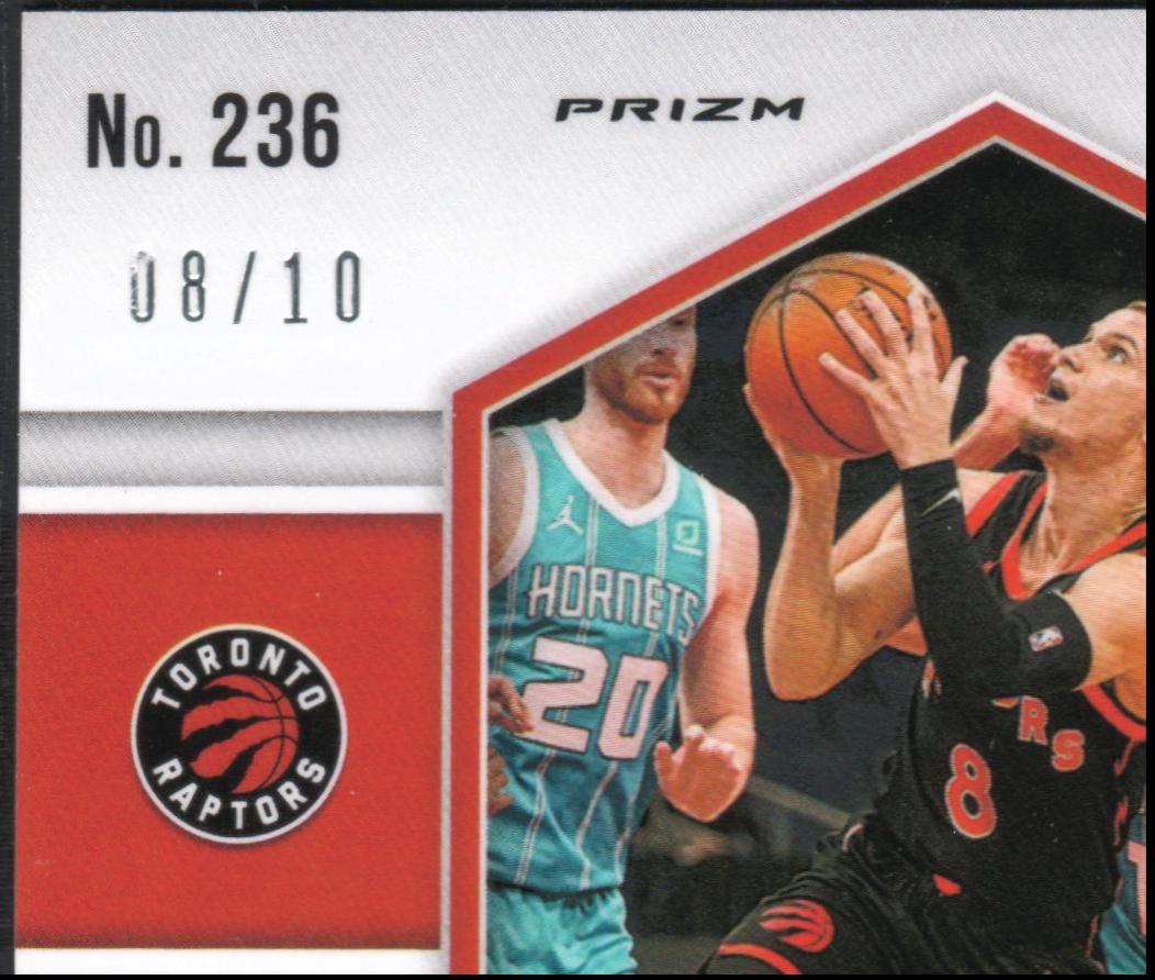 Malachi Flynn [Fast Break Gold] #236