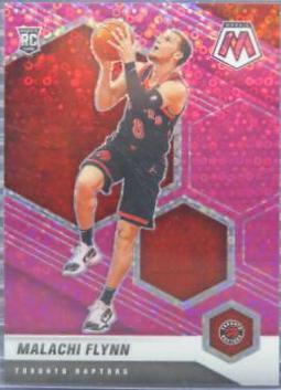 Malachi Flynn [Fast Break Pink] #236