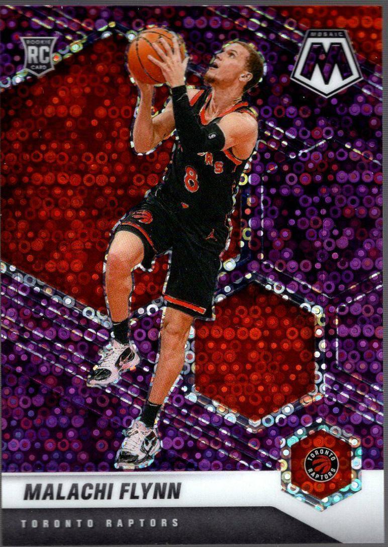 Malachi Flynn [Fast Break Purple] #236