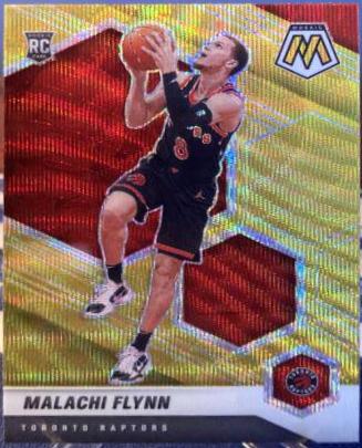 Malachi Flynn [Gold Wave] #236