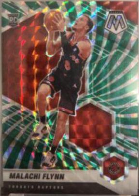 Malachi Flynn [Green Swirl] #236