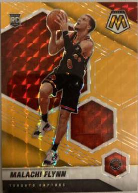 Malachi Flynn [Orange Fluorescent] #236