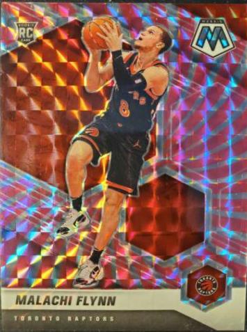 Malachi Flynn [Pink Swirl] #236