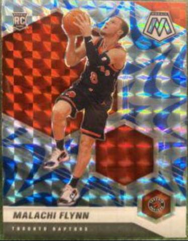 Malachi Flynn [Reactive Blue] #236