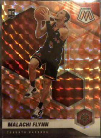 Malachi Flynn [Reactive Orange] #236