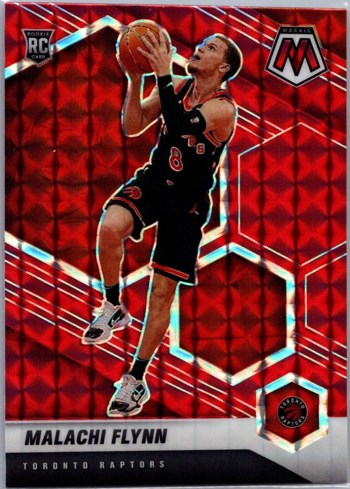 Malachi Flynn [Reactive Red] #236
