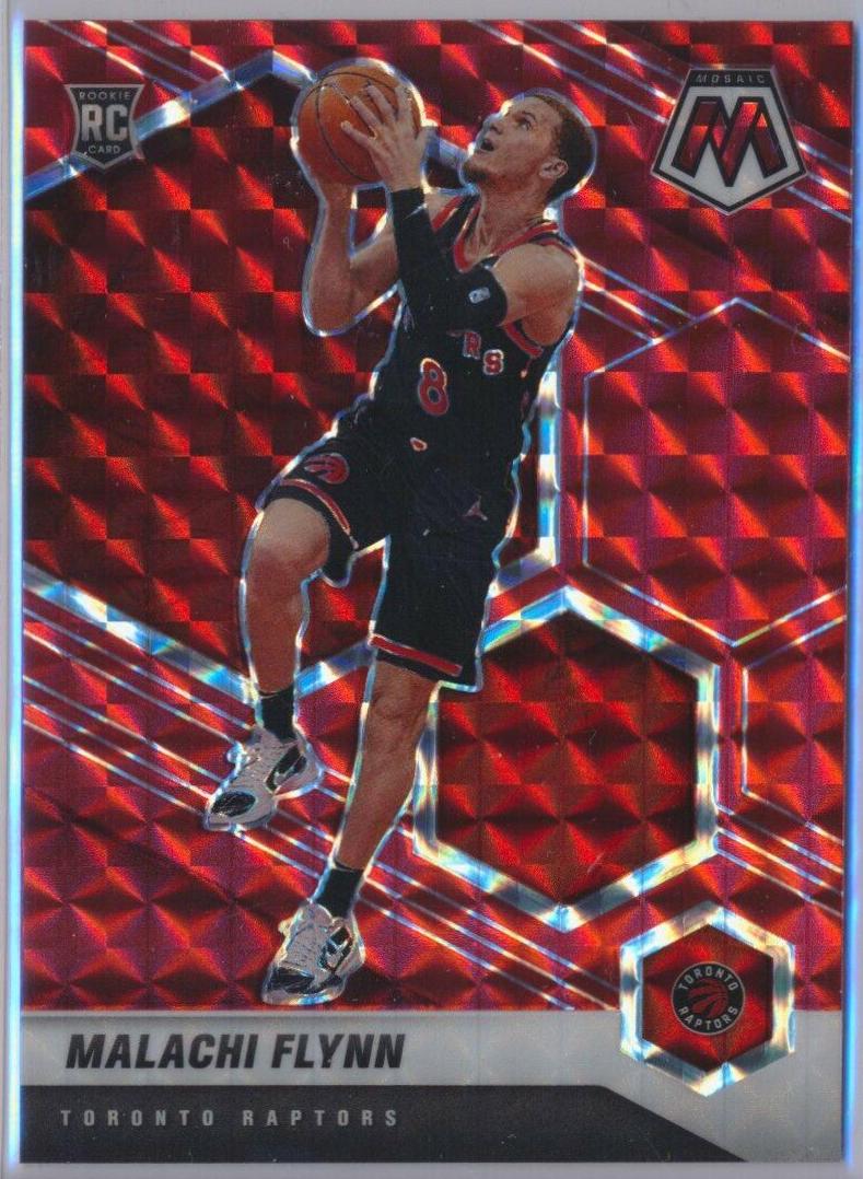 Malachi Flynn [Red Mosaic] #236