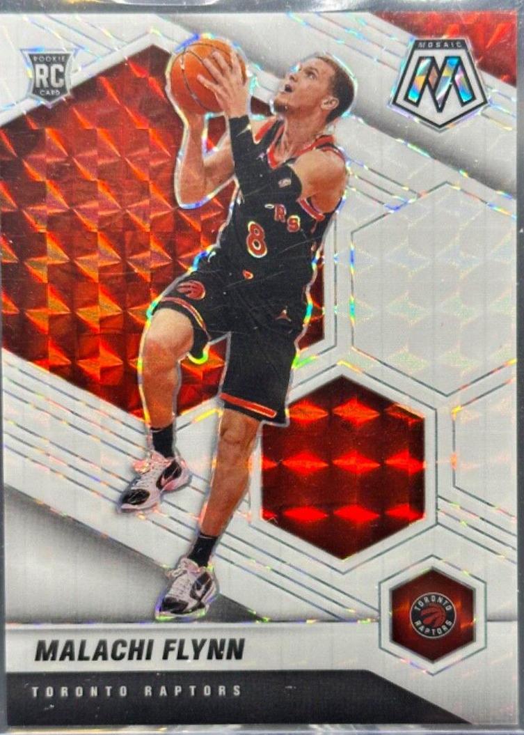 Malachi Flynn [White Mosaic] #236