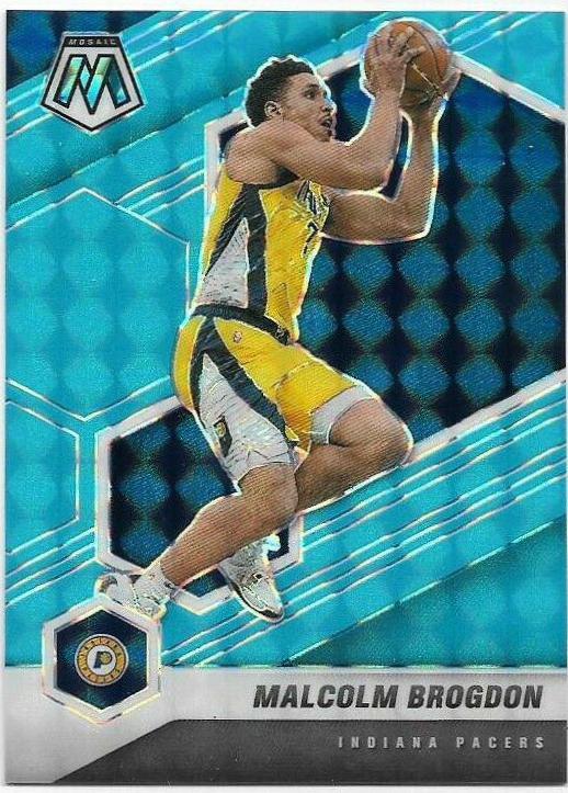 Malcolm Brogdon [Blue Fluorescent] #26