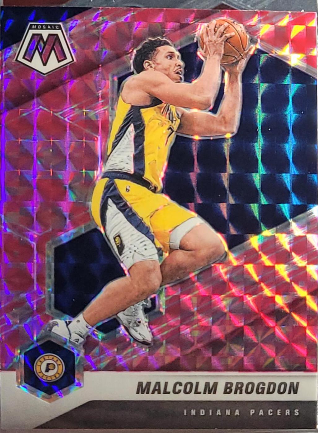 Malcolm Brogdon [Camo Pink] #26