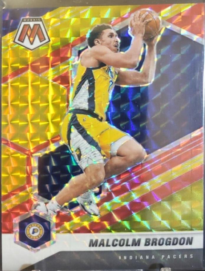 Malcolm Brogdon [Choice Fusion Red & Yellow] #26