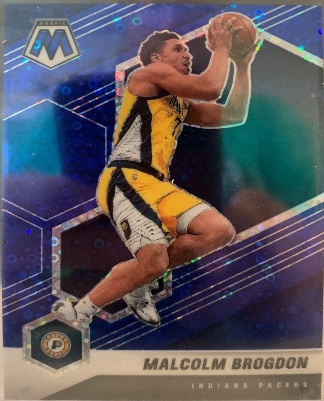 Malcolm Brogdon [Fast Break Blue] #26