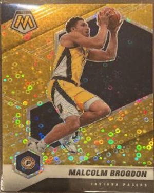 Malcolm Brogdon [Fast Break Gold] #26