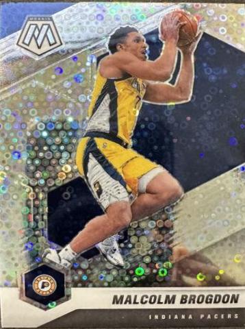 Malcolm Brogdon [Fast Break Silver] #26