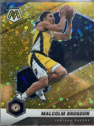 Malcolm Brogdon [Gold Mosaic] #26