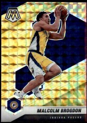 Malcolm Brogdon [Gold Wave] #26