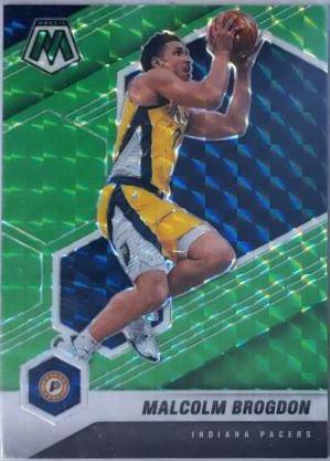 Malcolm Brogdon [Green Fluorescent] #26