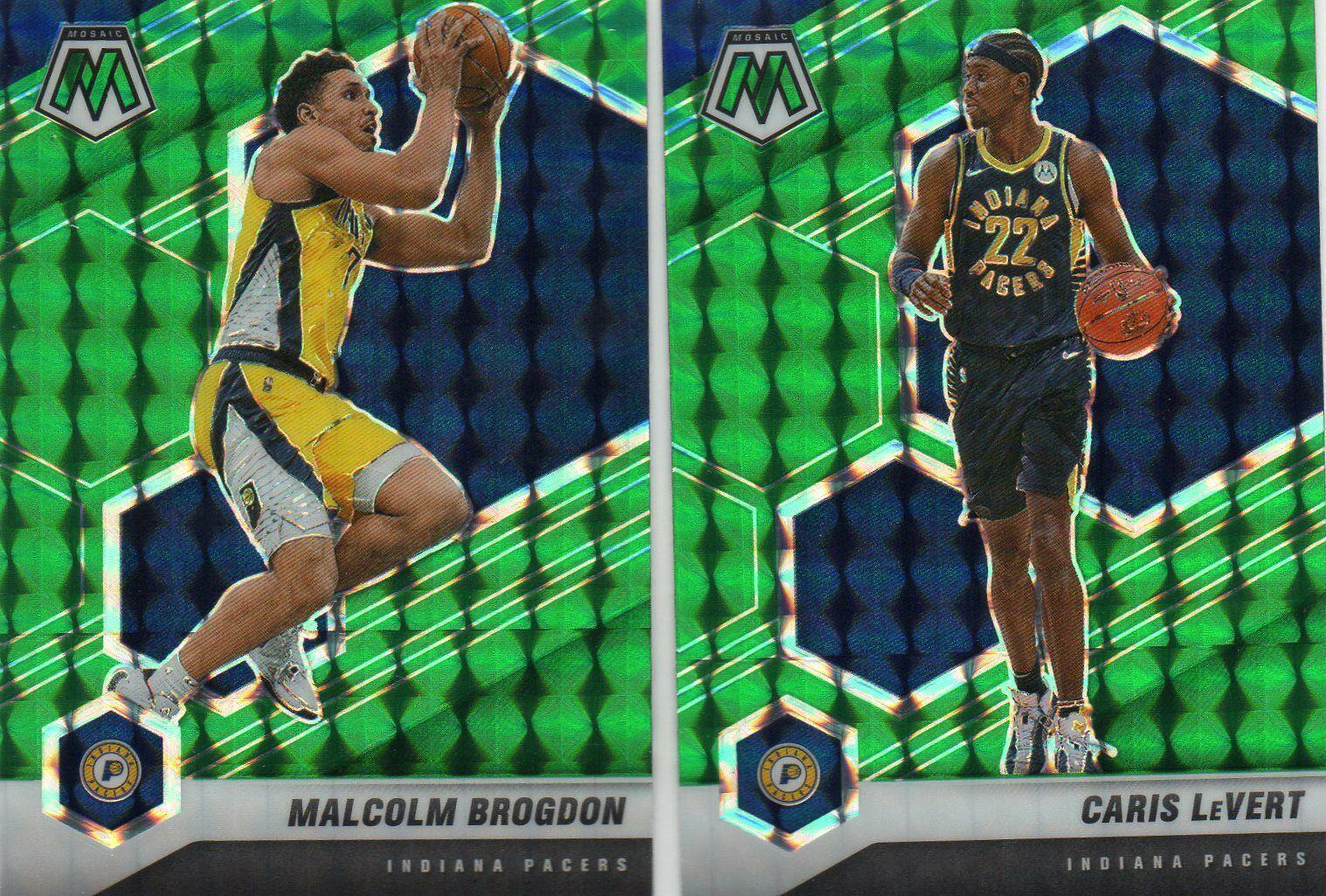 Malcolm Brogdon [Green Mosaic] #26