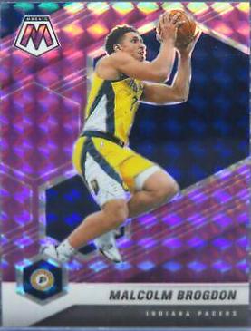 Malcolm Brogdon [Purple Mosaic] #26