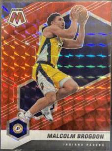 Malcolm Brogdon [Red Mosaic] #26