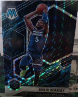 Malik Beasley [Blue Mosaic] #162