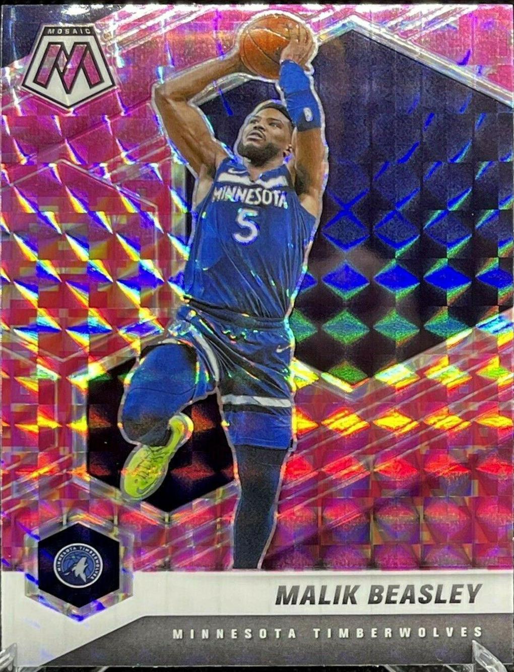 Malik Beasley [Camo Pink] #162