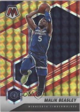 Malik Beasley [Choice Fusion Red & Yellow] #162