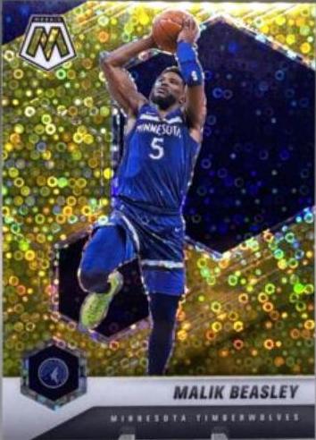 Malik Beasley [Fast Break Gold] #162