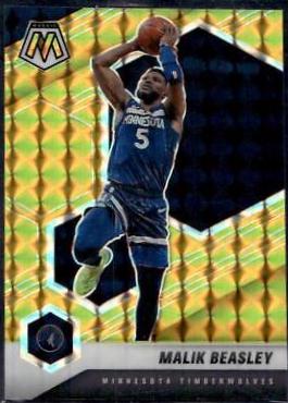 Malik Beasley [Gold Mosaic] #162