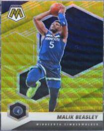 Malik Beasley [Gold Wave] #162