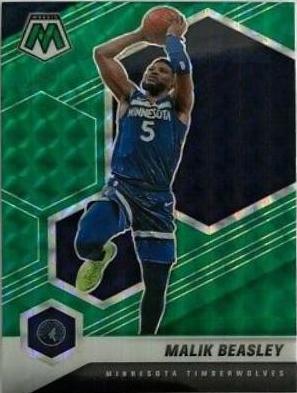Malik Beasley [Green Fluorescent] #162