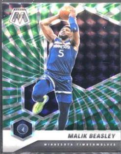 Malik Beasley [Green Mosaic] #162