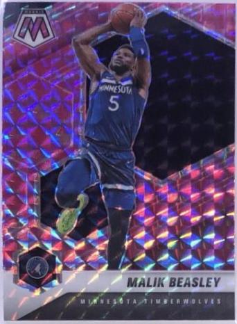 Malik Beasley [Pink Fluorescent] #162