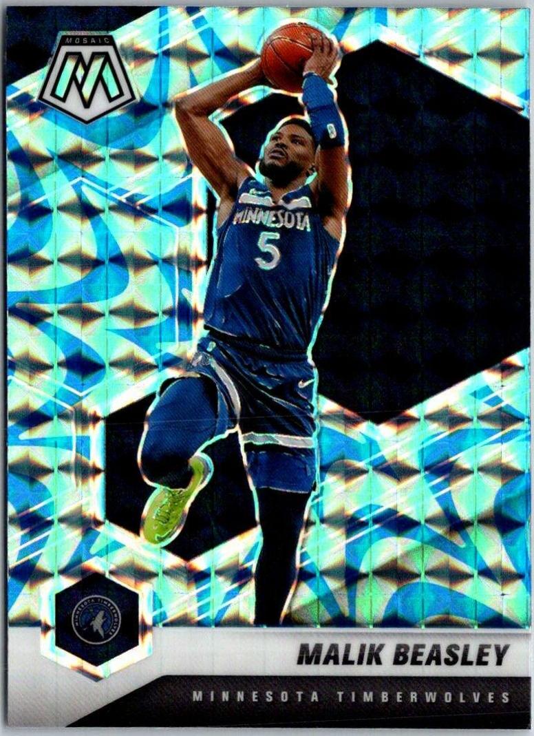 Malik Beasley [Reactive Blue] #162