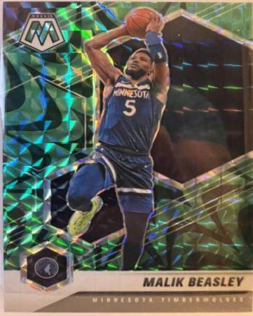 Malik Beasley [Reactive Green] #162
