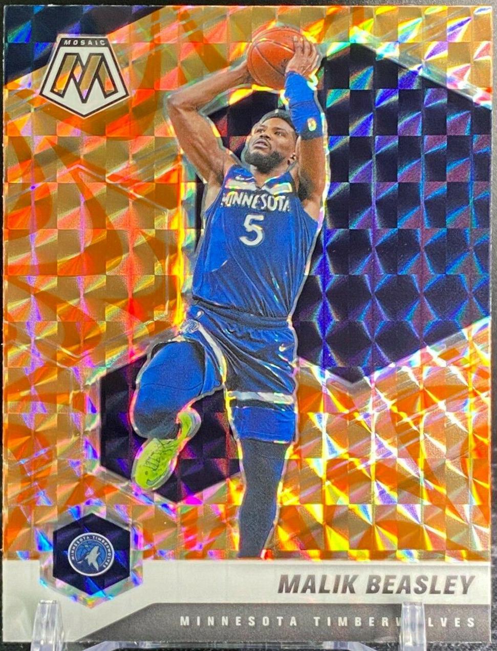 Malik Beasley [Reactive Orange] #162